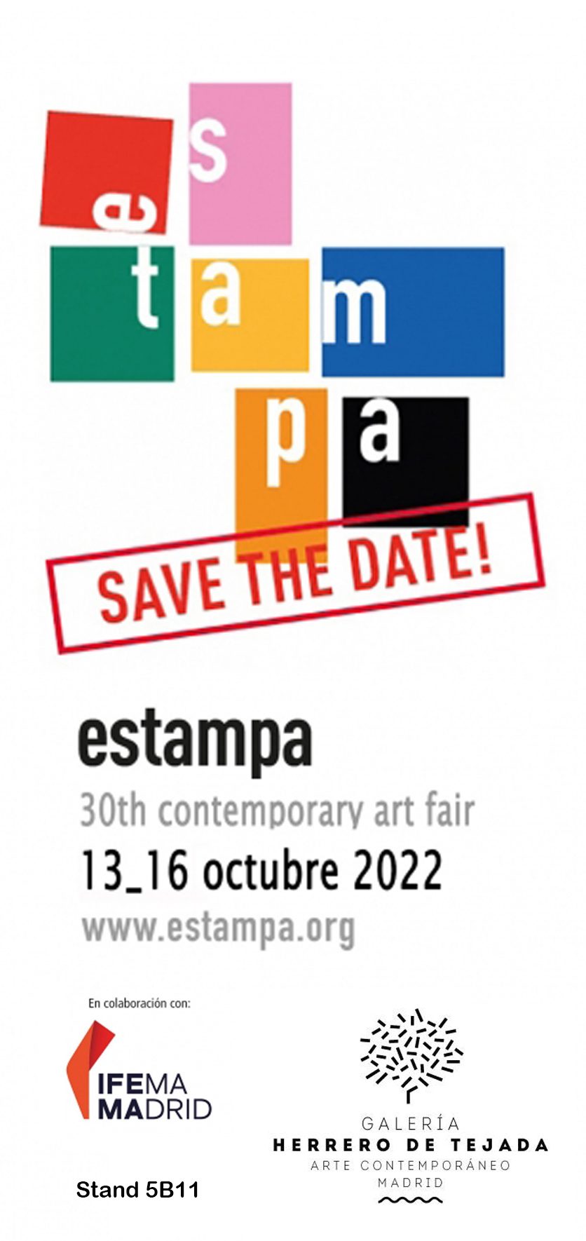 Estampa. 30th Contemporary Art Fair