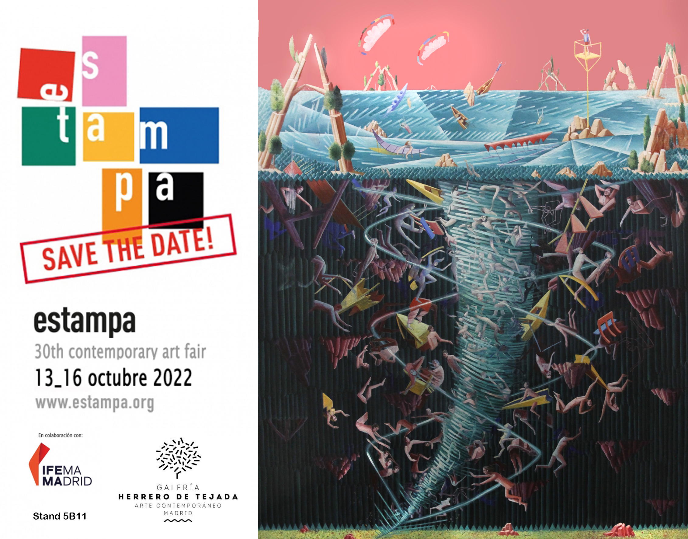 ESTAMPA. 30th Contemporary Art Fair